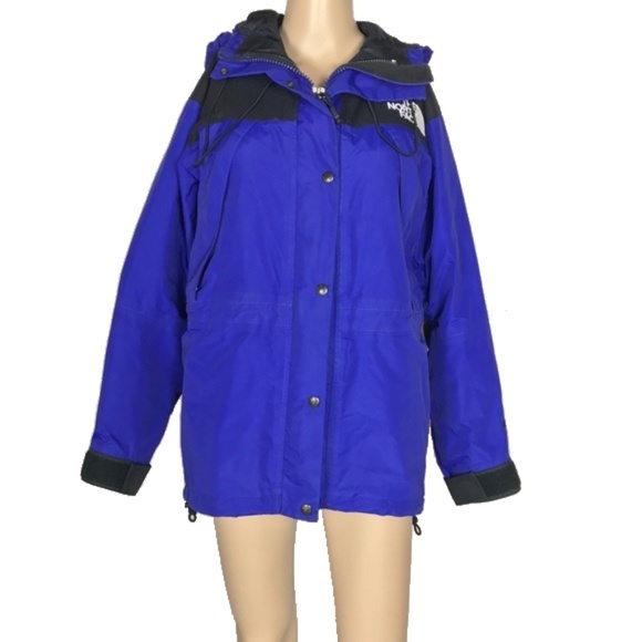 The North Face Jackets & Blazers - SALE Women's north face black and blue jacket